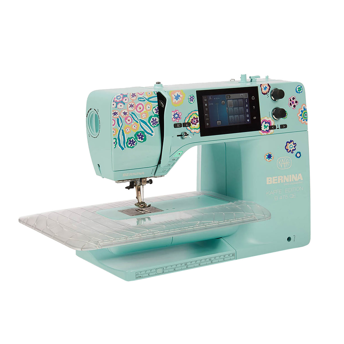 Máquina de Coser Bernina 475QE Kaffe Fassett