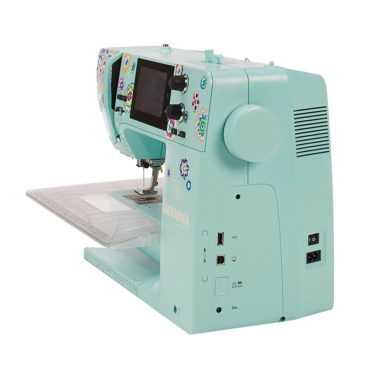 Máquina de Coser Bernina 475QE Kaffe Fassett