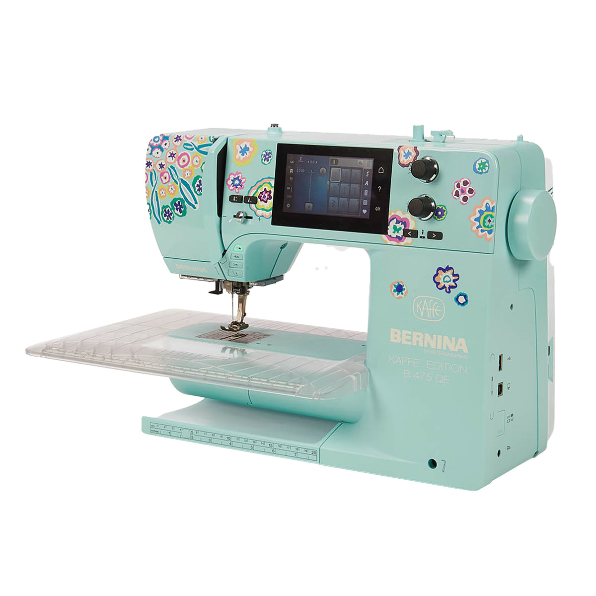 Máquina de Coser Bernina 475QE Kaffe Fassett