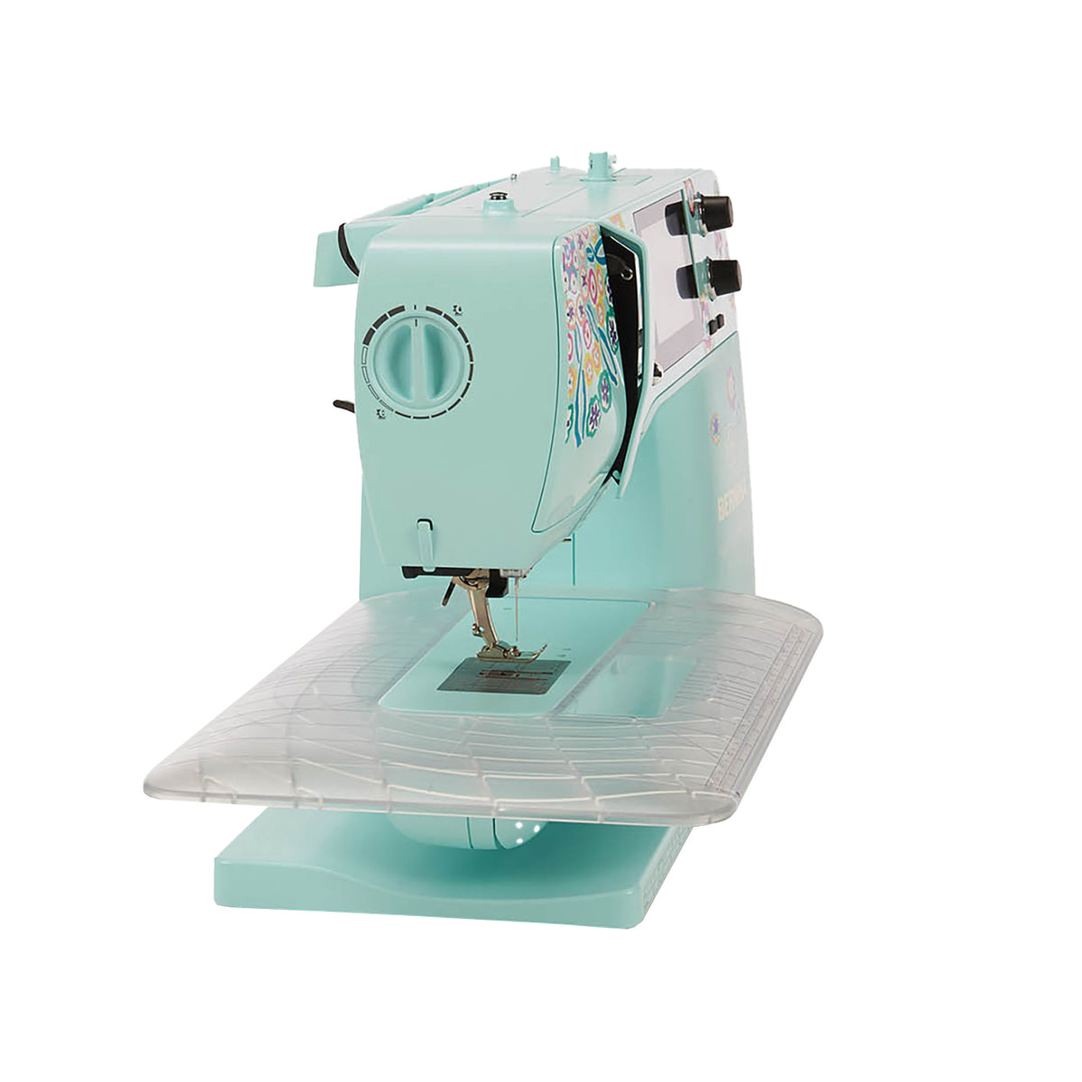 Máquina de Coser Bernina 475QE Kaffe Fassett