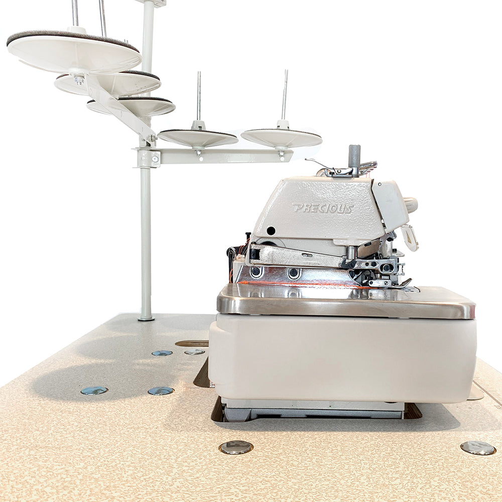 Set Máquina Overlock Industrial Precious PC757-M2-55