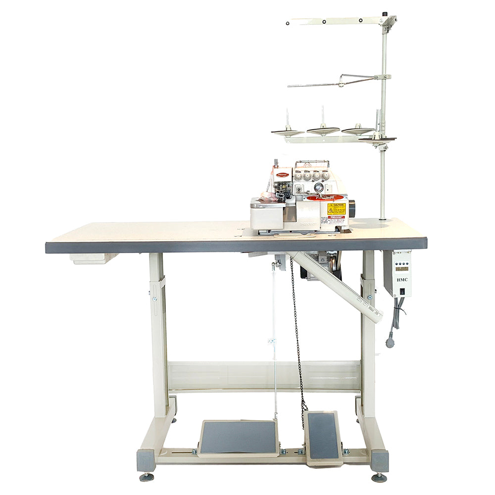 Set Máquina Overlock Industrial Precious PC757-M2-55