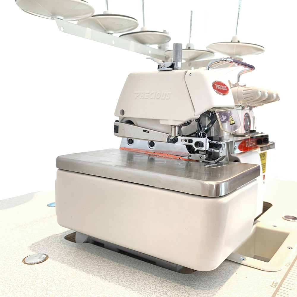 Set Máquina Overlock Industrial Precious PC757-M2-55