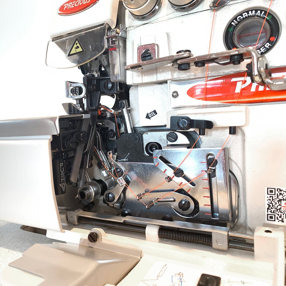 Set Máquina Overlock Industrial Precious PC757-M2-55