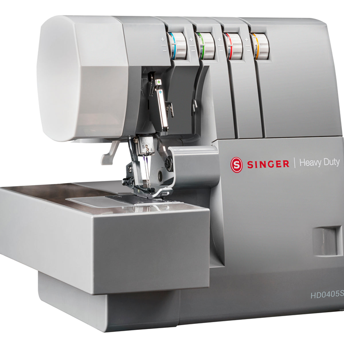 Máquina Overlock Singer HD0405S Heavy Duty