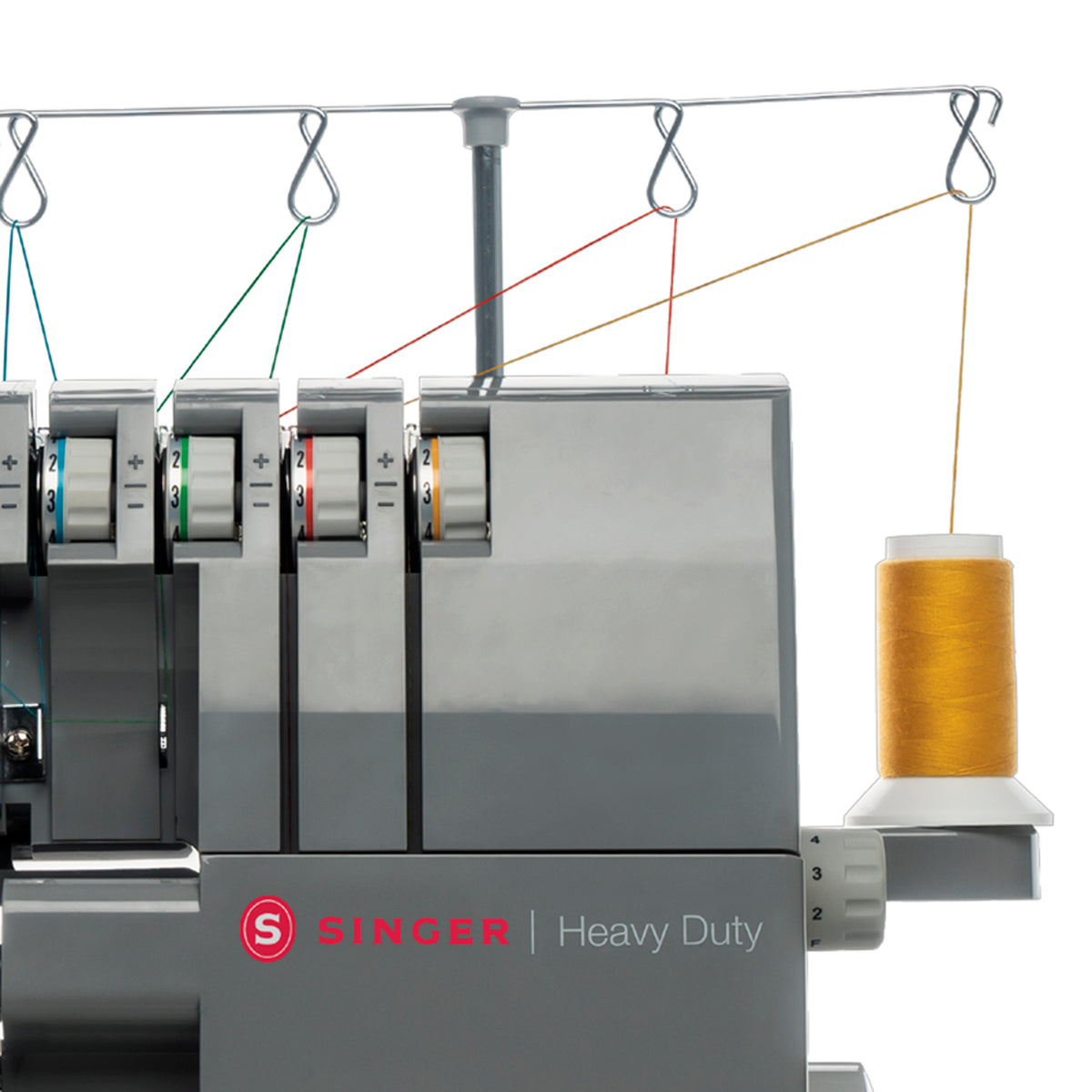 Máquina Overlock Singer HD0405S Heavy Duty