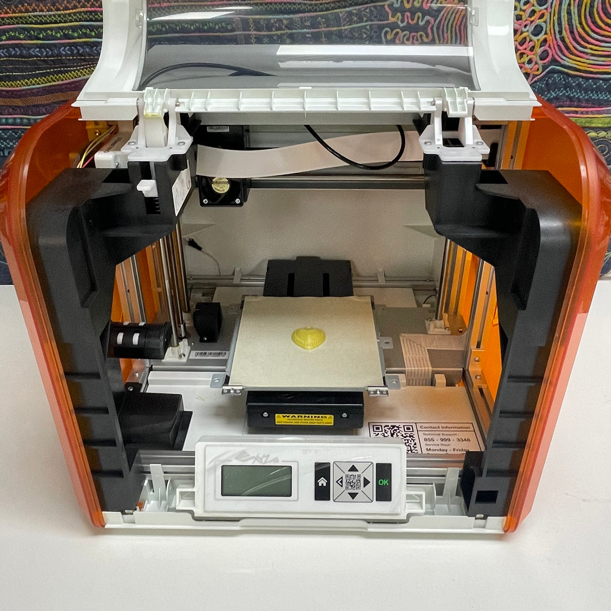 IMPRESORA 3-D DA VINCI JUNIOR 1.0. (Segunda Selección N965)