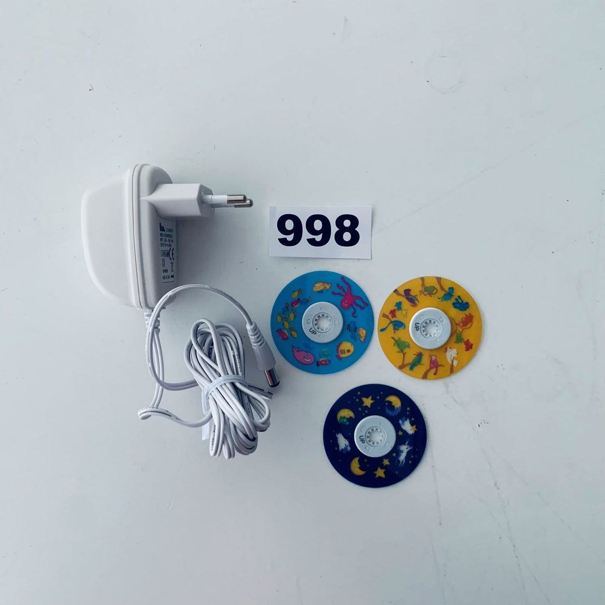 Arrulla Bebé Lullaby Homedics (Segunda Selección N998)