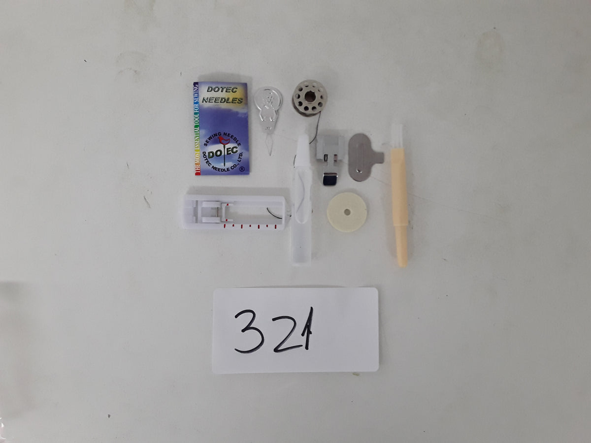 Máquina de Coser Butterfly JHQ3010 (Segunda Selección N321)