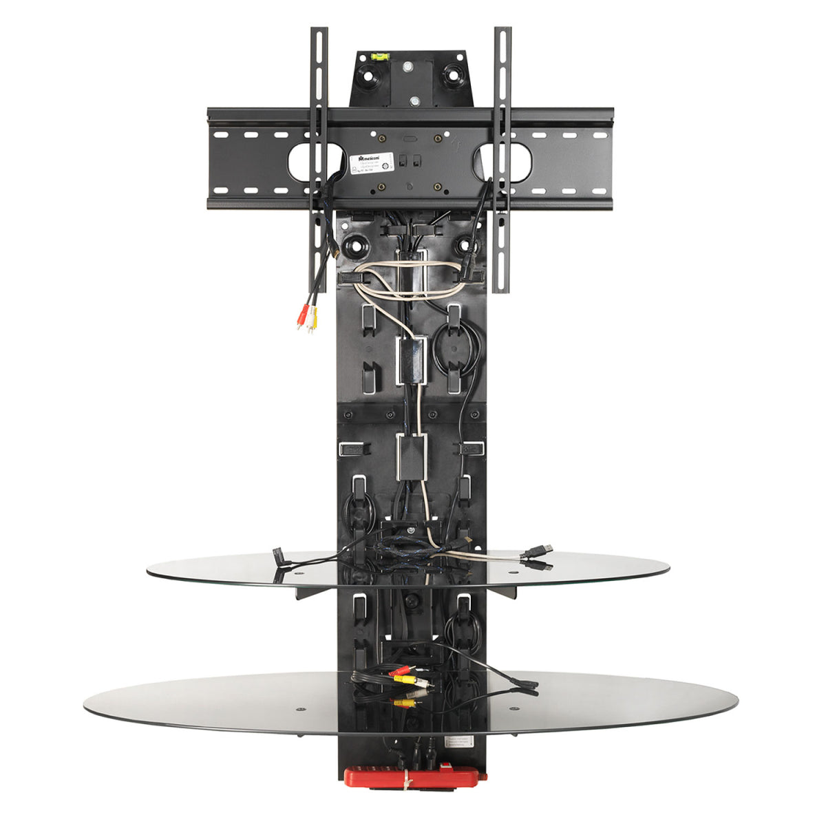 Rack TV Ghost Design 2000  Negro (2da Selección N1000)