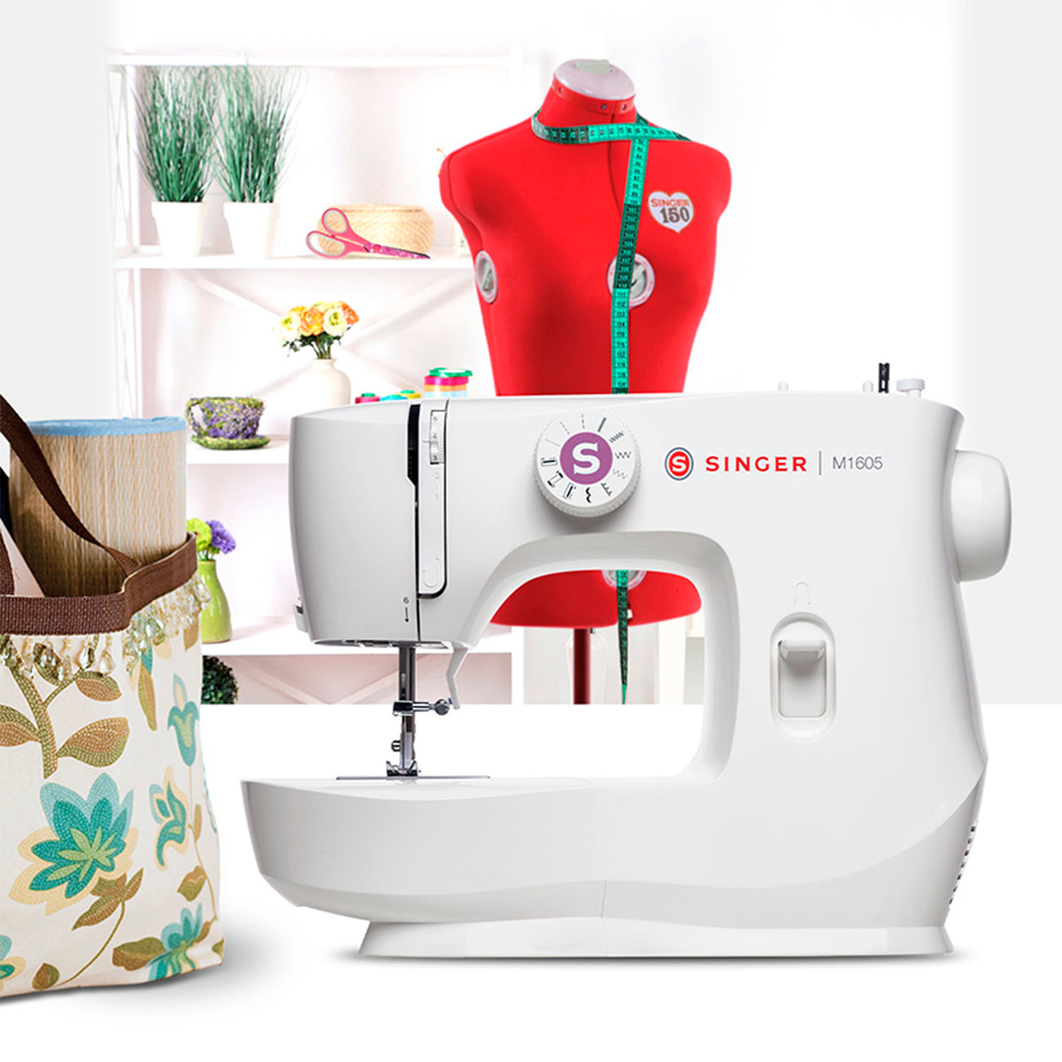 Máquina de Coser Singer M1605