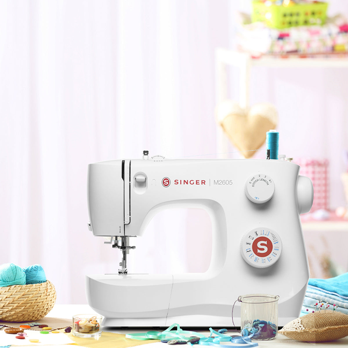 Máquina de Coser Singer M2605