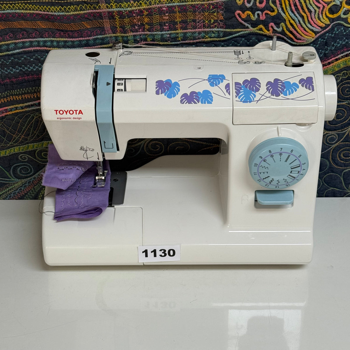 Máquina de Coser Toyota Eco 15 (Segunda Selección N1130)