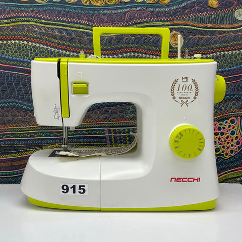 Máquina de coser Necchi K408A (Segunda Selección N915)