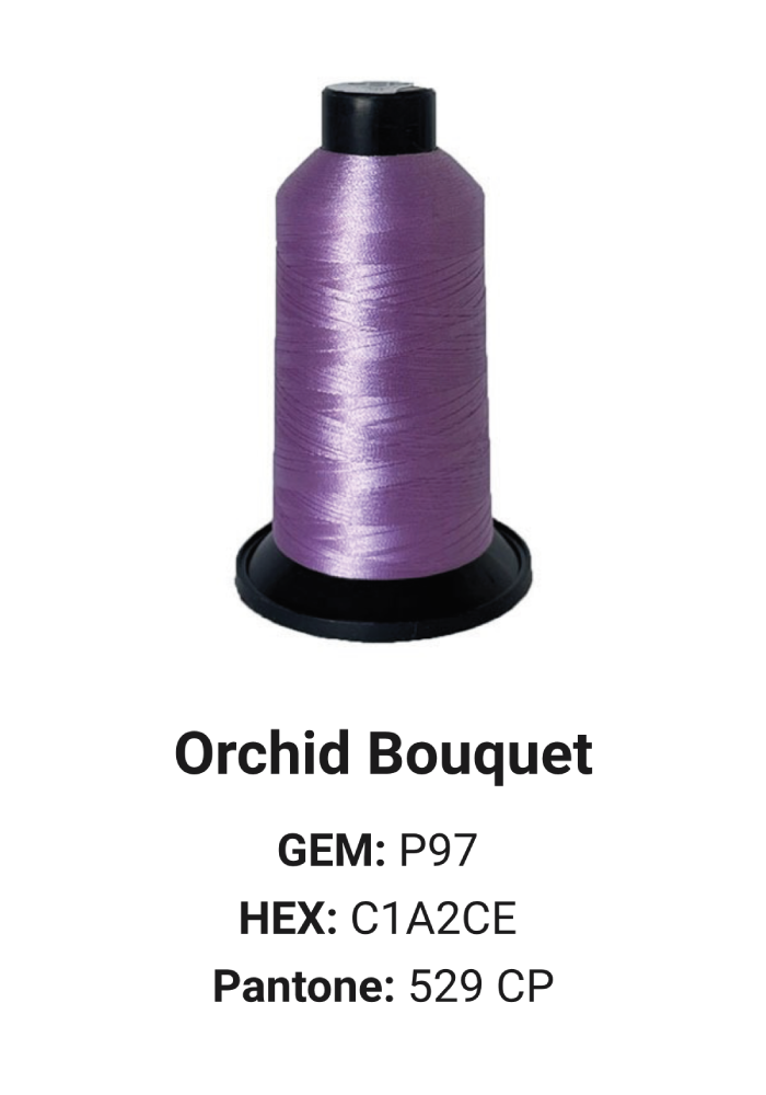 Hilo para Bordadora GEM 3000 mts color P97 – Creative Center