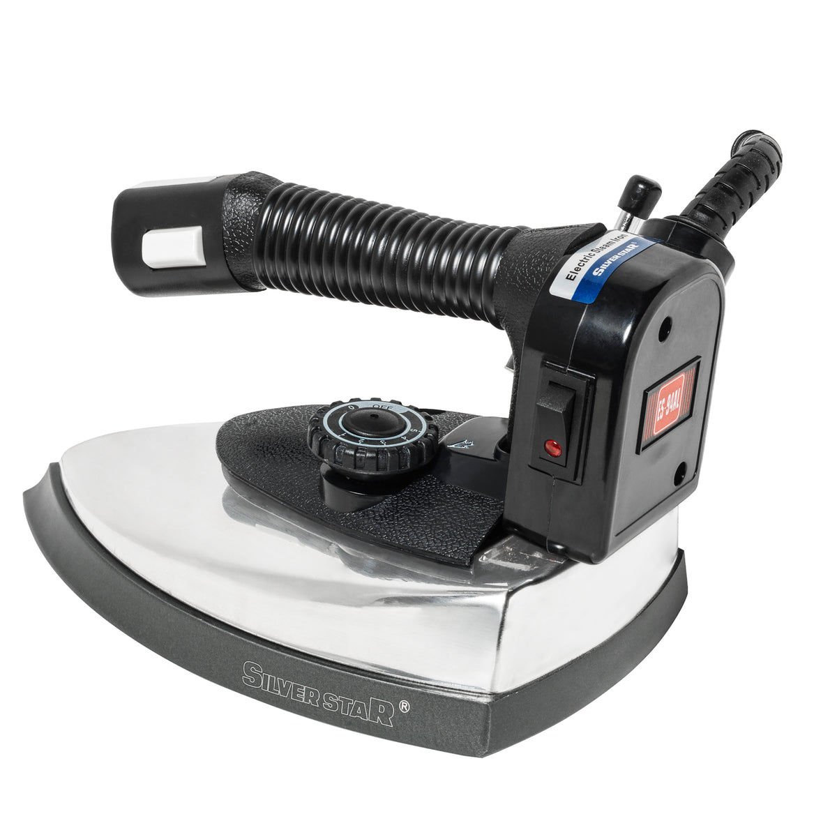 Plancha Industrial  De Vapor De Gravedad Silver Star ES-94AL