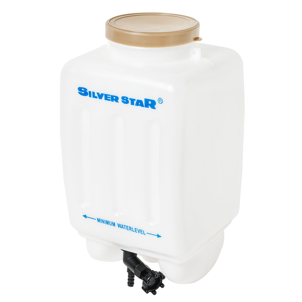 Plancha Industrial  De Vapor De Gravedad Silver Star ES-94AL