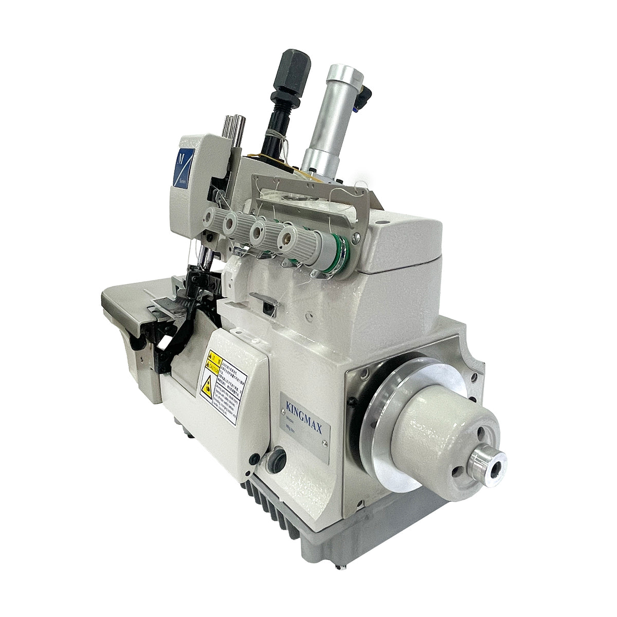 Set Máquina Overlock Industrial Kingmax 3 Hilos M752F-20H Extra Pesada