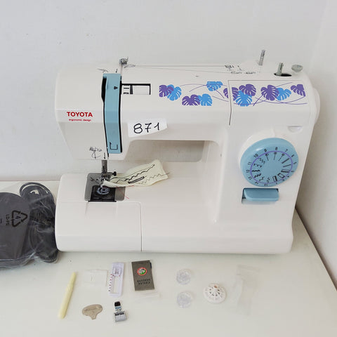 Máquina de coser Toyota ECO 15 (Segunda Selección N871)