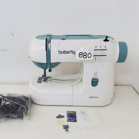 Máquina de coser Butterfly JHQ3010 (Segunda Selección N880)
