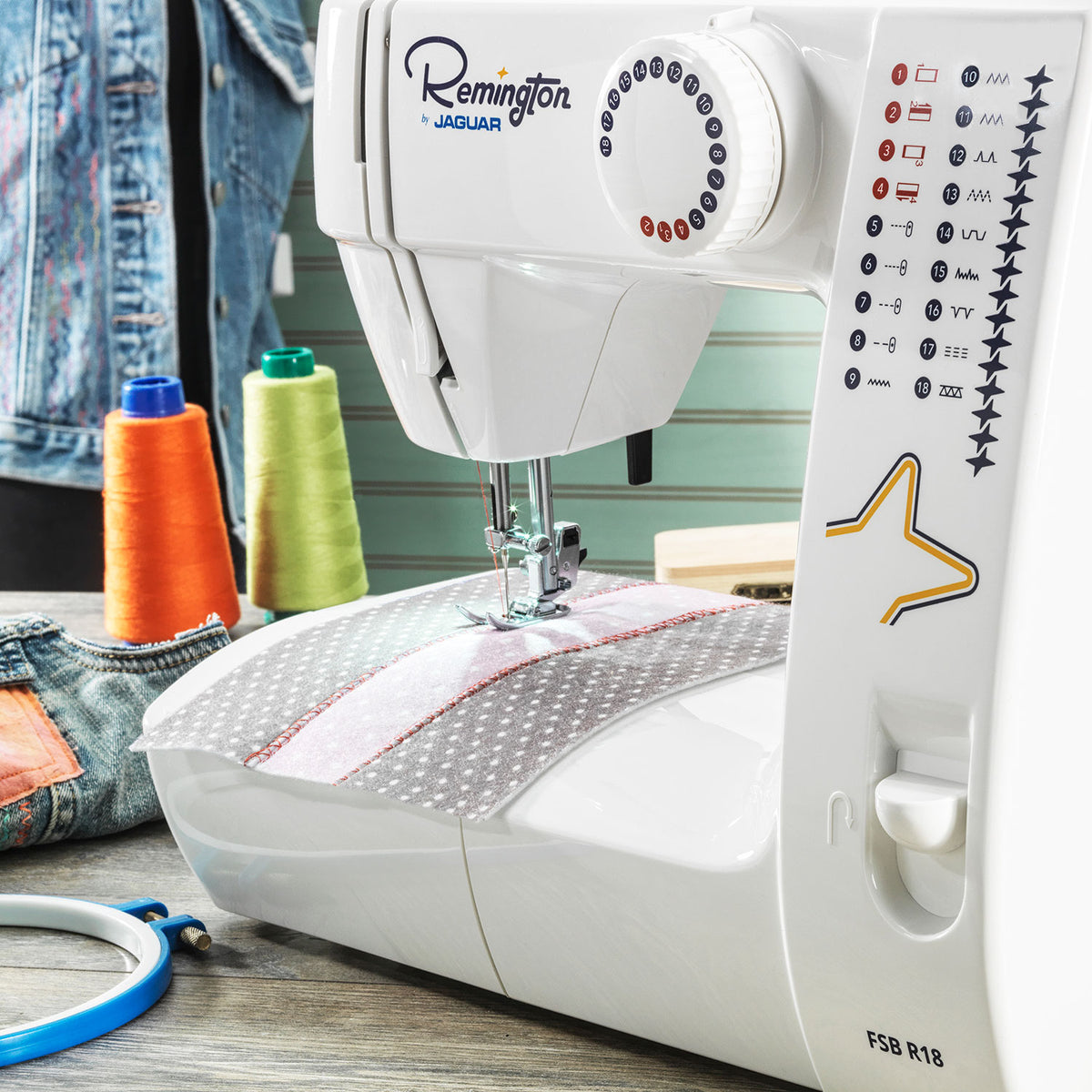 Maquina de Coser Remington FSB R18