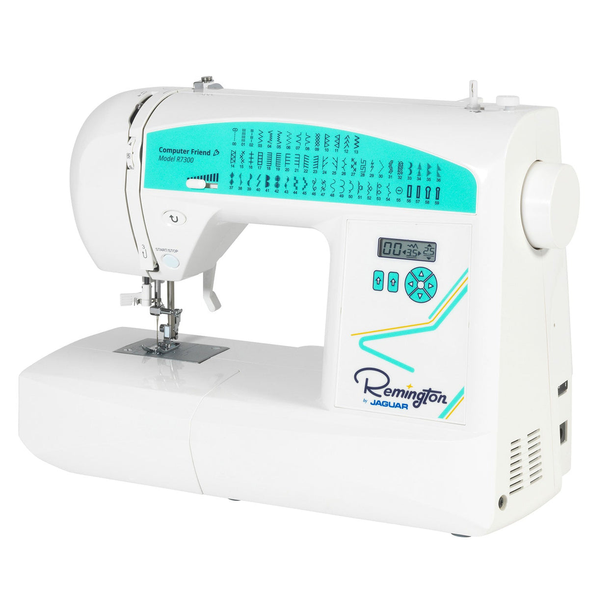 Máquina de Coser Remington R7300 Computarizada