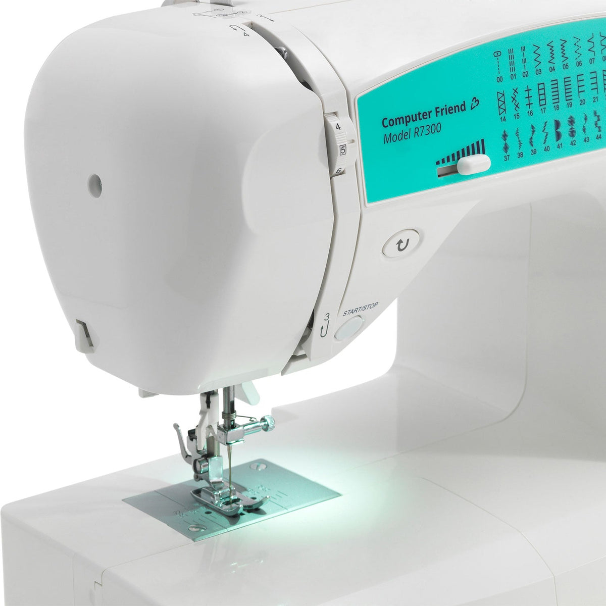 Máquina de Coser Remington R7300 Computarizada
