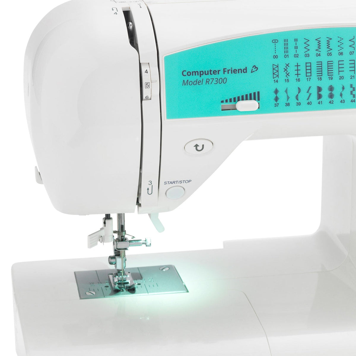 Máquina de Coser Remington R7300 Computarizada