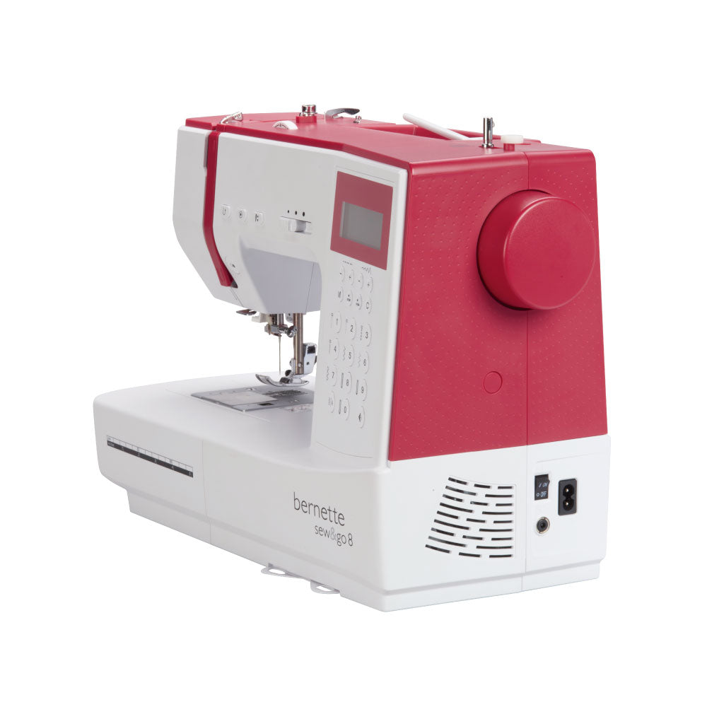 Máquina de Coser bernette Sew & go 8