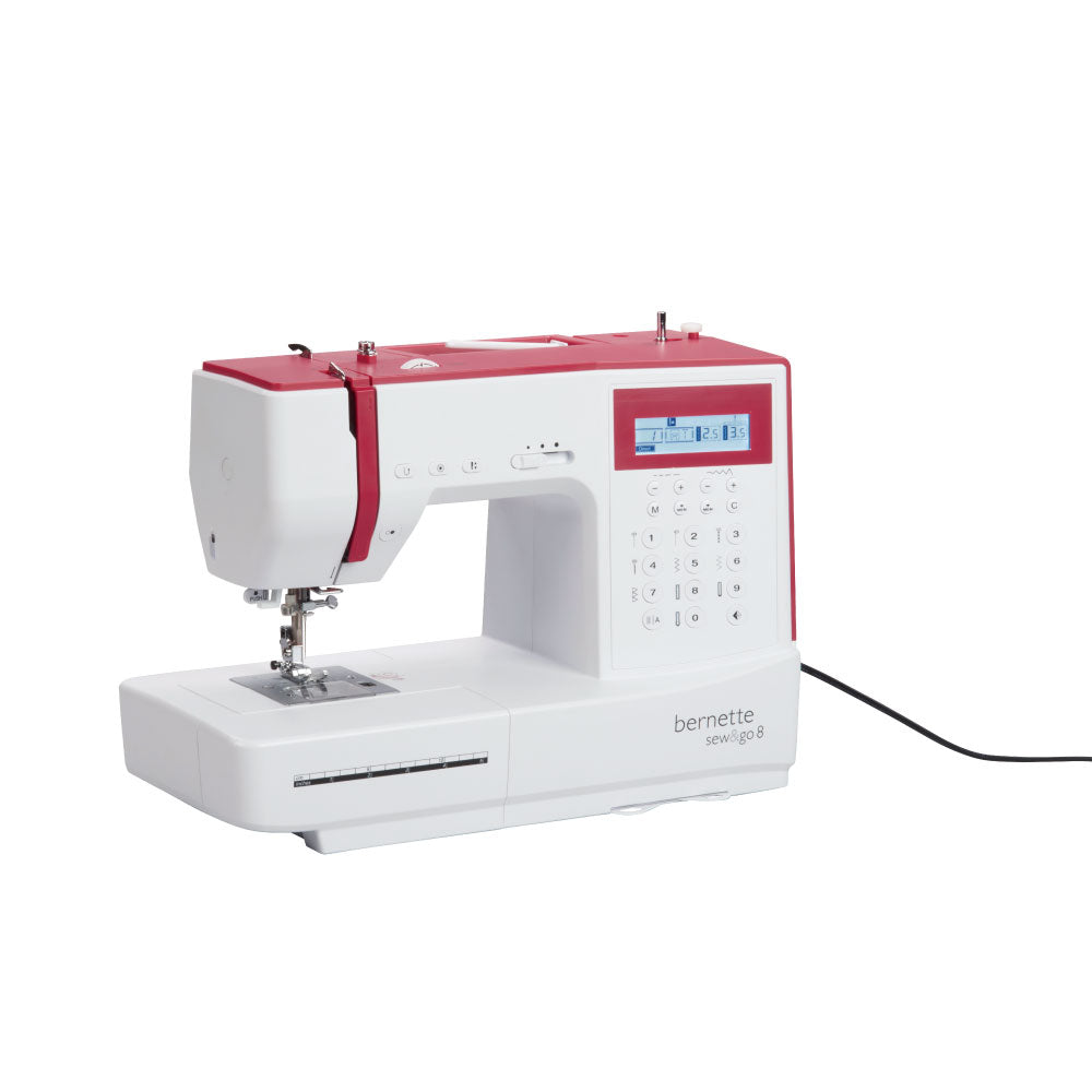 Máquina de Coser bernette Sew & go 8