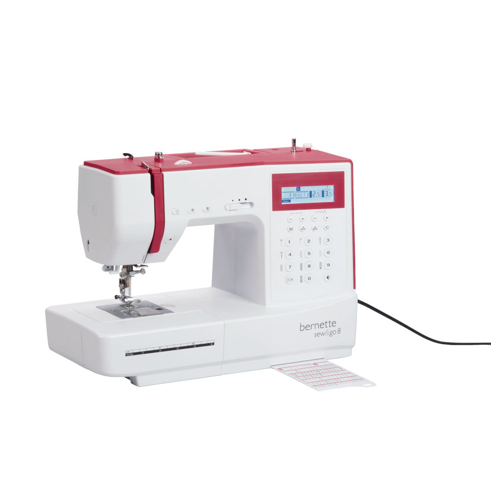 Máquina de Coser bernette Sew & go 8