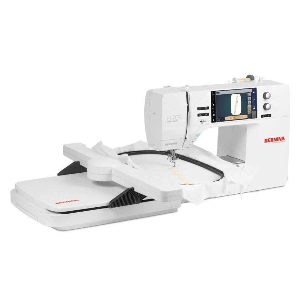 Bordadora BERNINA 700 + Unidad de Bordado BERNINA 700