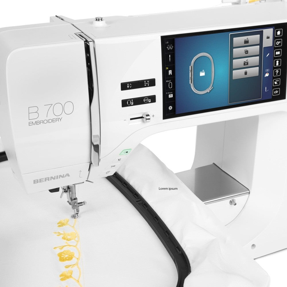 Bordadora BERNINA 700 + Unidad de Bordado BERNINA 700