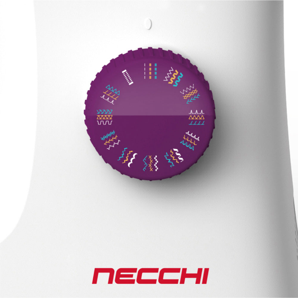 Máquina de coser Necchi K132A