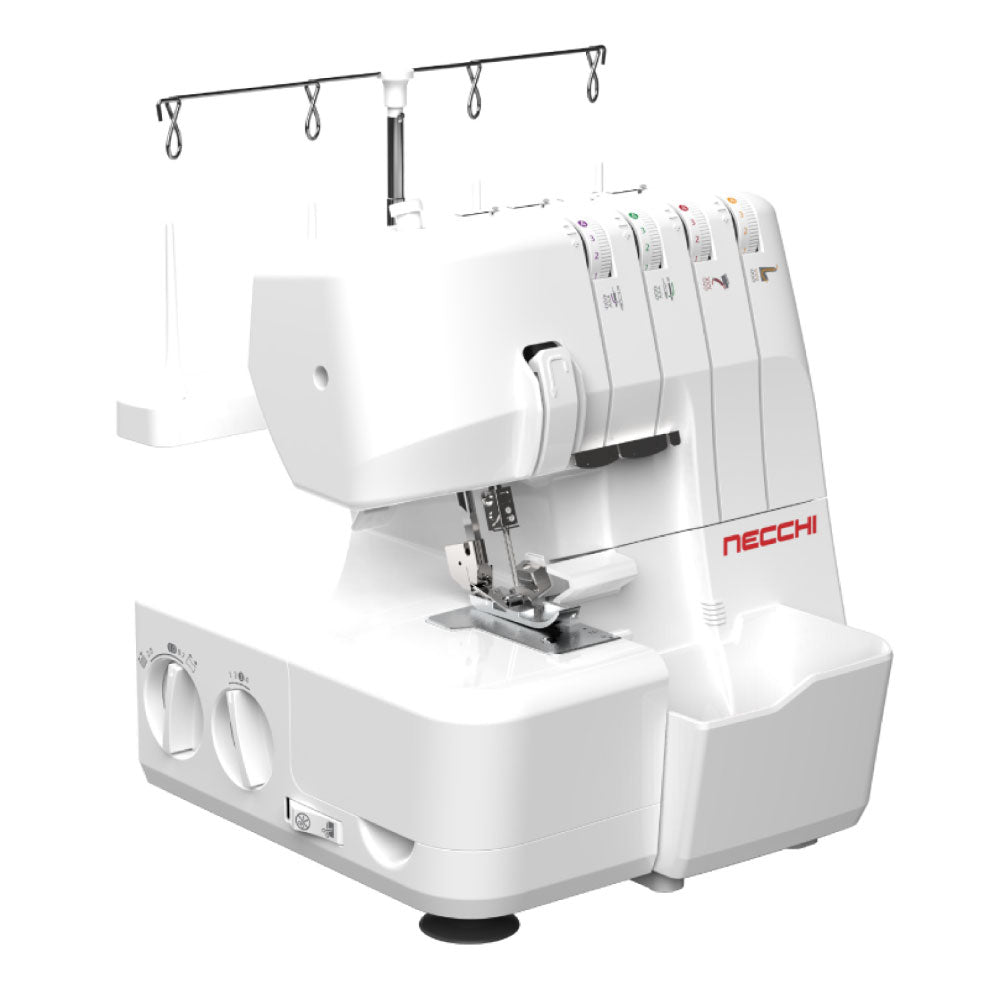 Máquina Overlock Necchi L234A