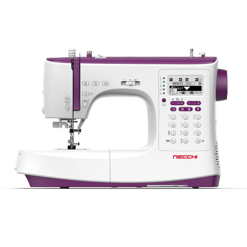 Máquina de coser Necchi Computarizada NC204D