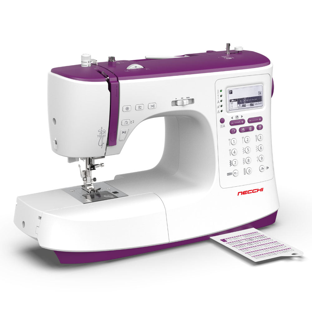 Máquina de coser Necchi Computarizada NC204D