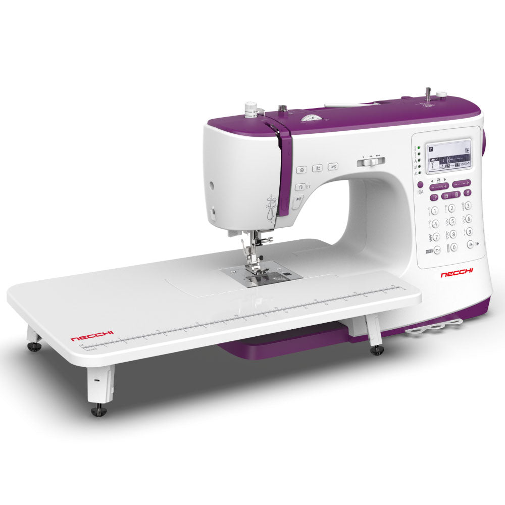 Máquina de coser Necchi Computarizada NC204D
