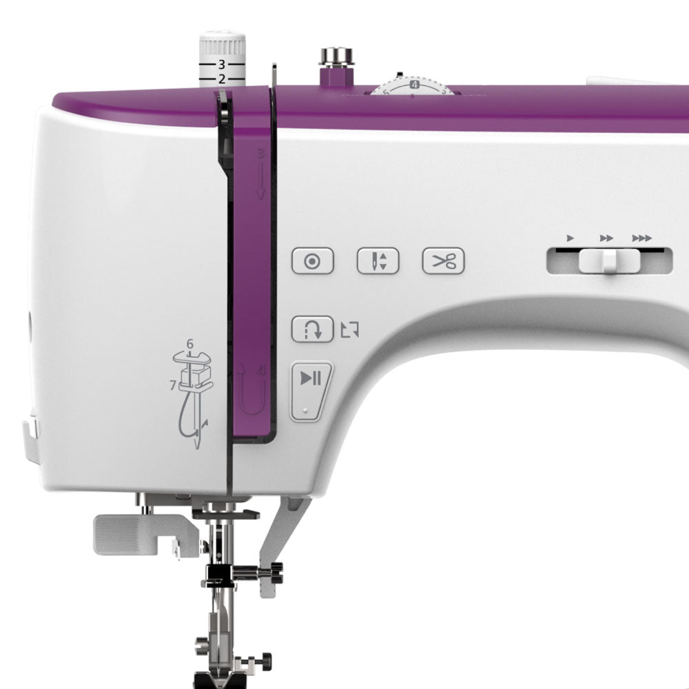 Máquina de coser Necchi Computarizada NC204D