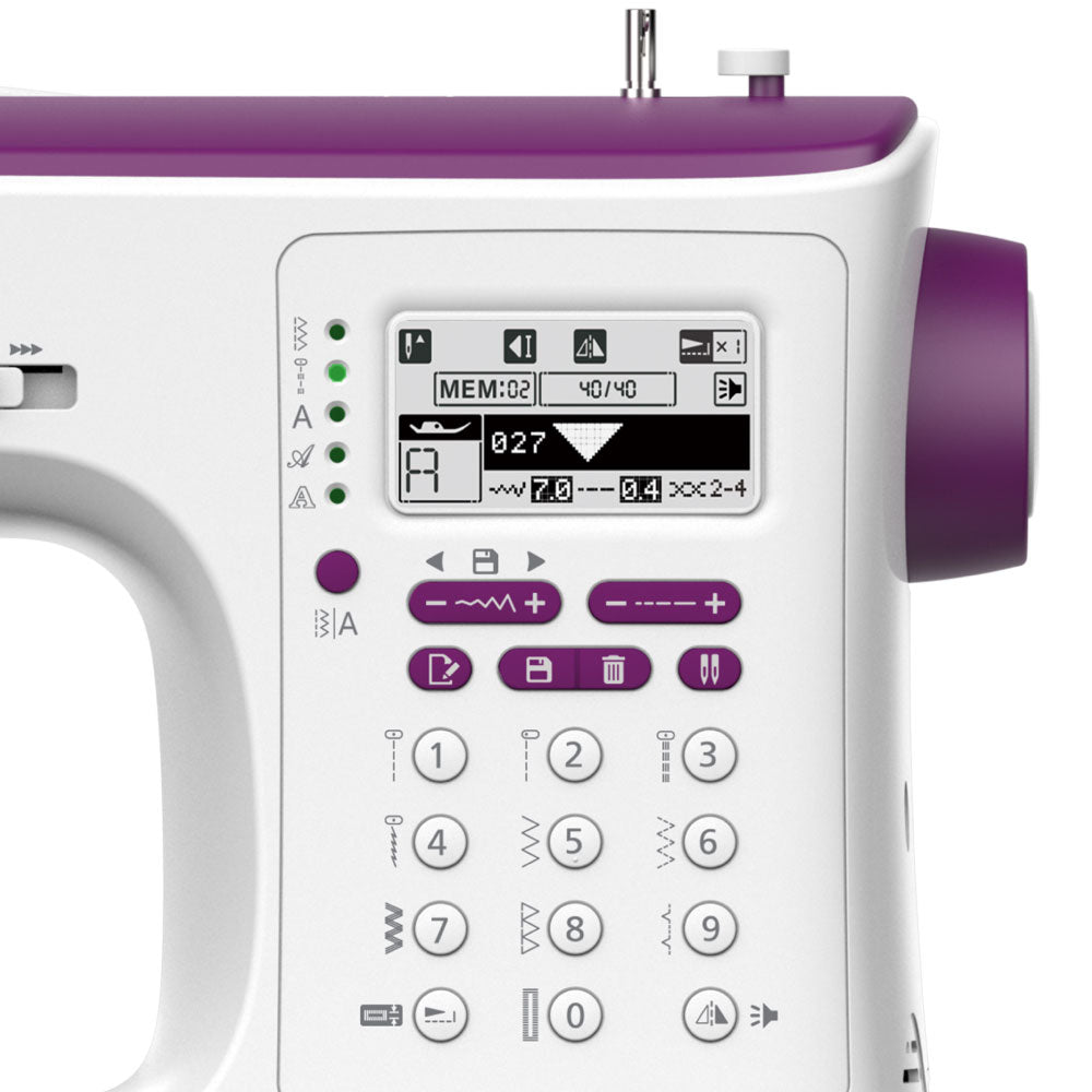 Máquina de coser Necchi Computarizada NC204D