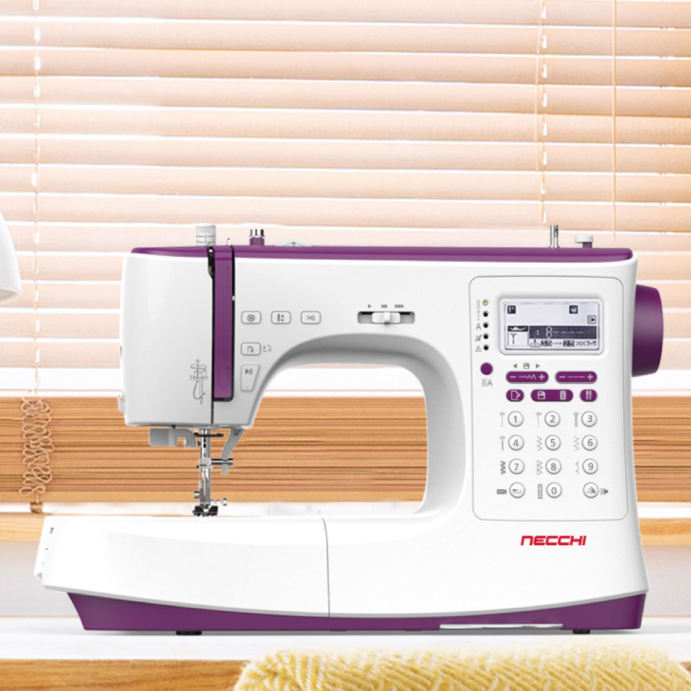 Máquina de coser Necchi Computarizada NC204D