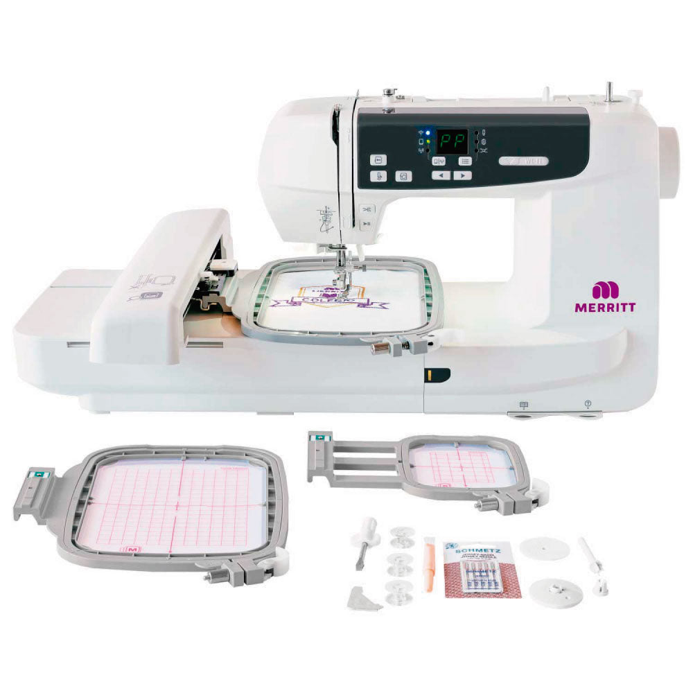 Bordadora Merritt MEBORDA2 (Caja dañada)