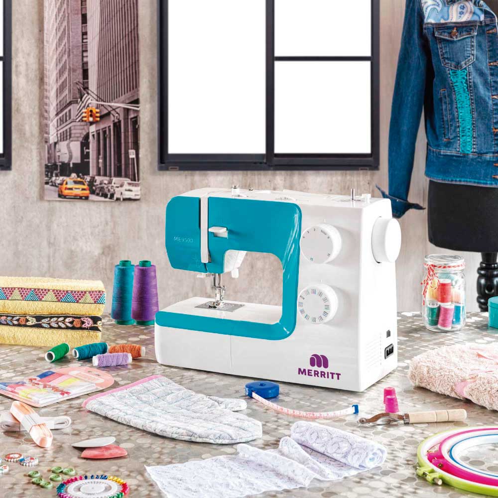 Máquina de coser Merritt ME9500