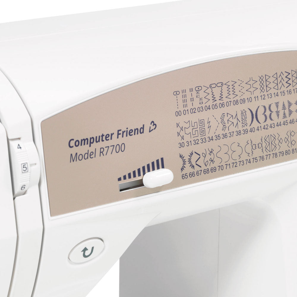 Máquina de Coser Remington R7700 - 100 Diseños de Puntadas