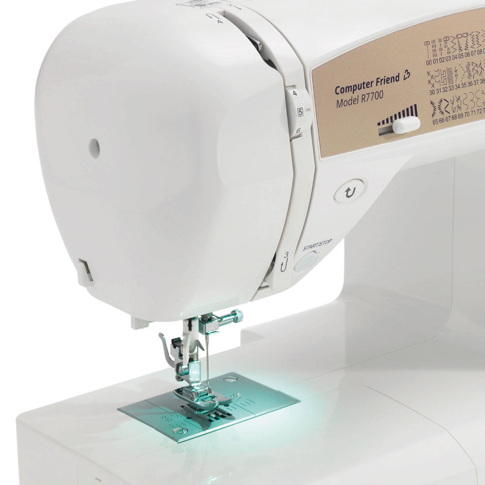 Máquina de Coser Remington R7700 - 100 Diseños de Puntadas