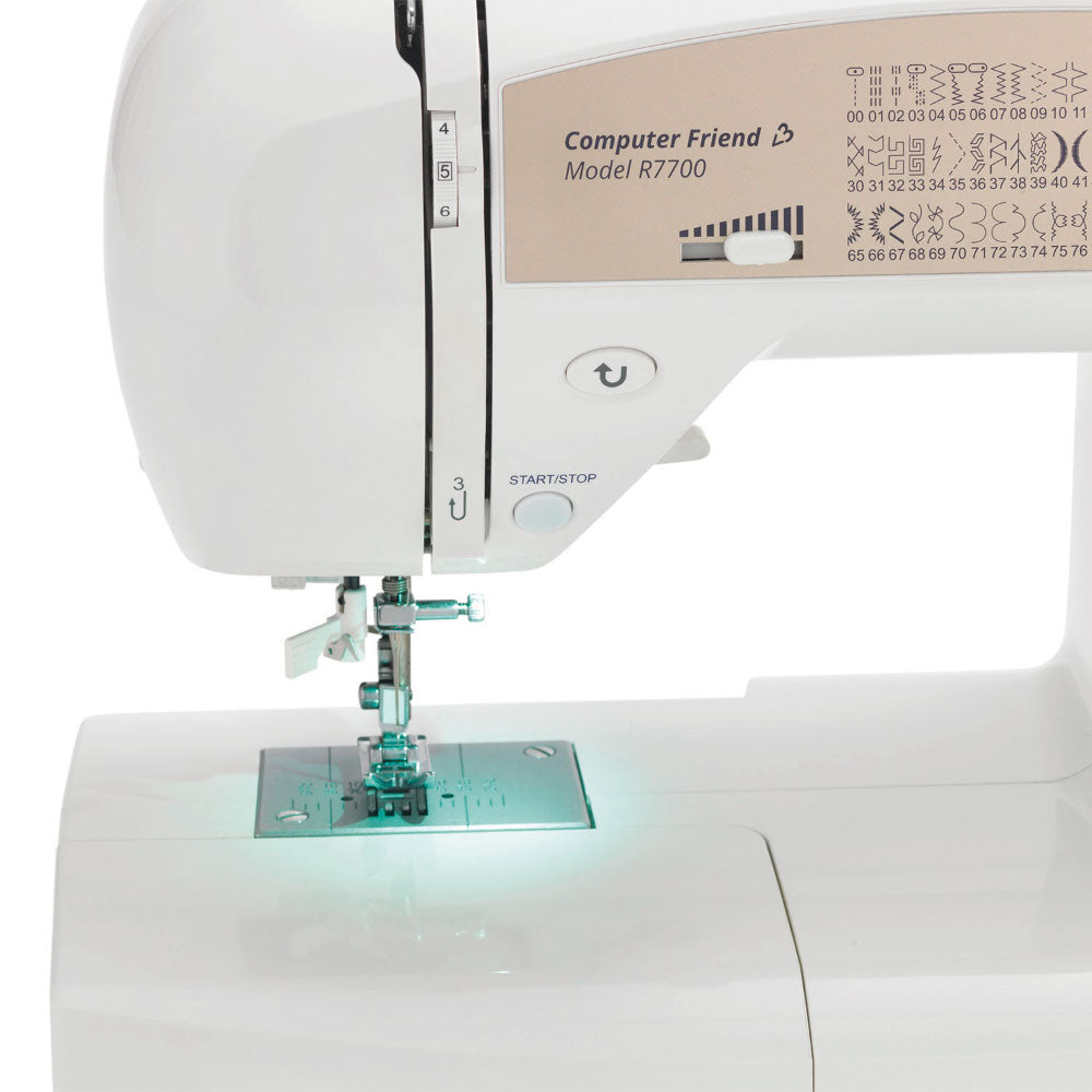 Máquina de Coser Remington R7700 - 100 Diseños de Puntadas