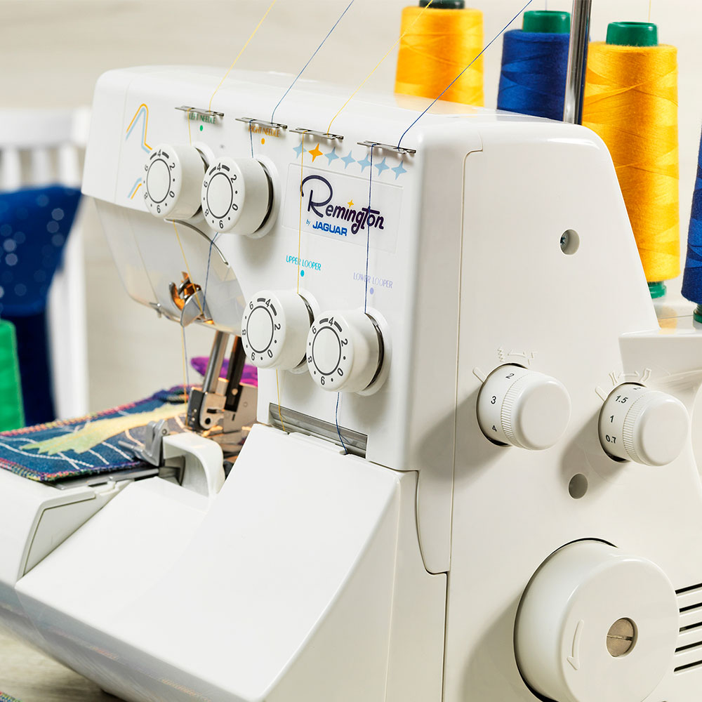 Máquina Overlock Remington SL 3340D