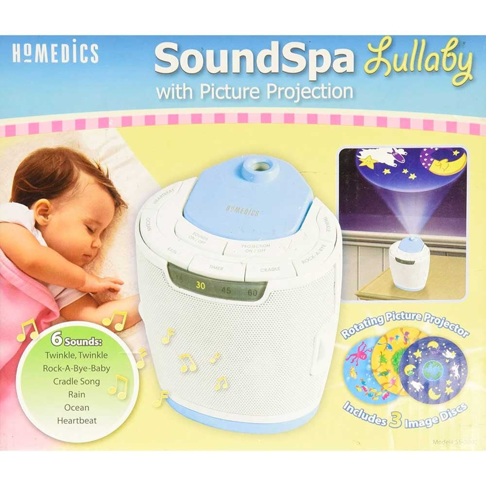 Arrulla Bebé Lullaby Homedics