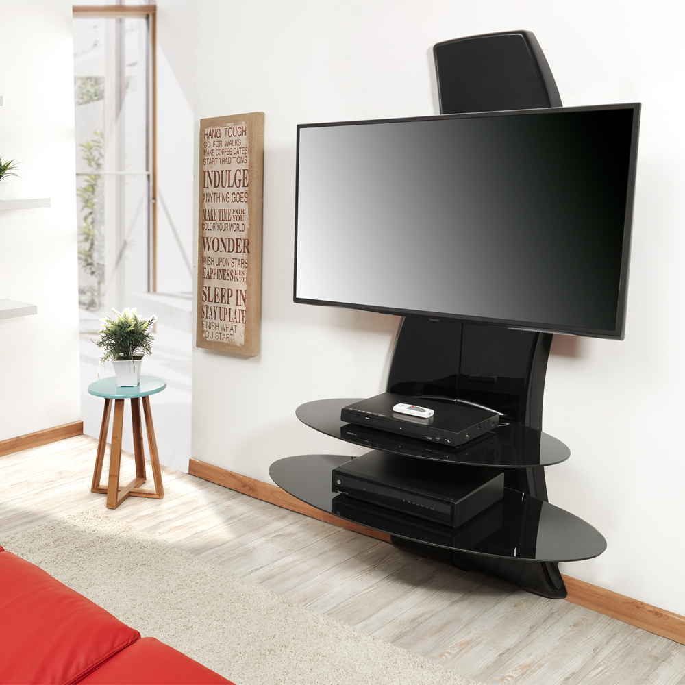Rack TV Ghost Design 2000 Negro