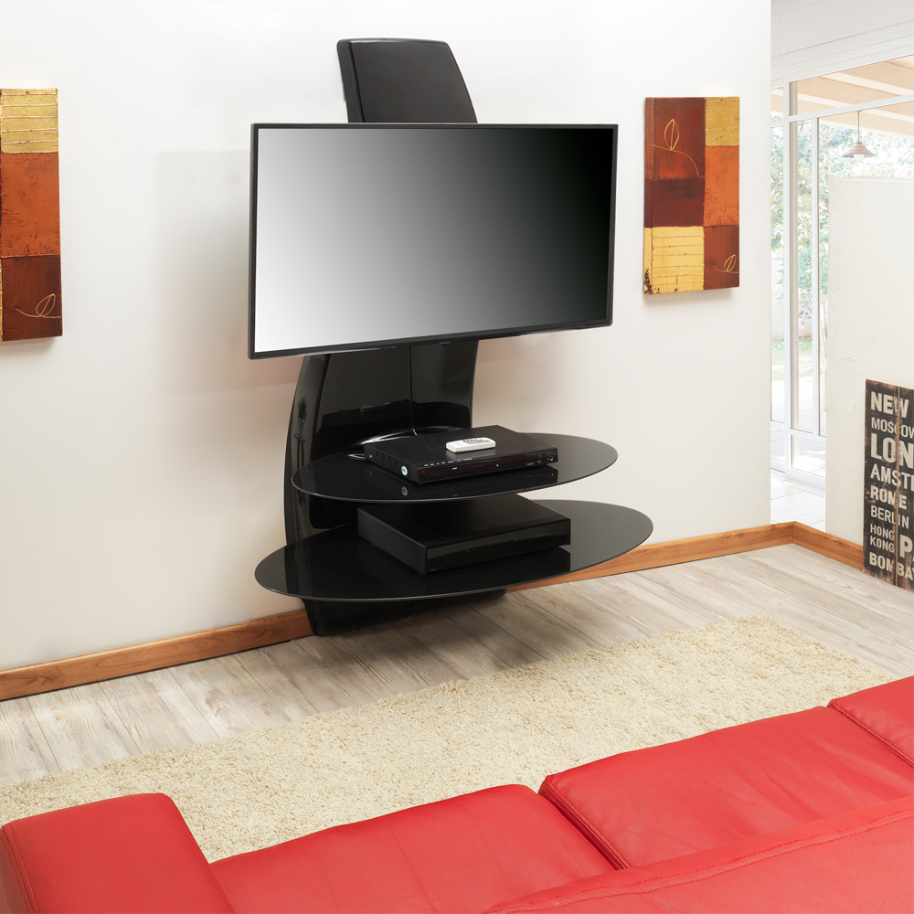 Rack TV Ghost Design 2000 Negro